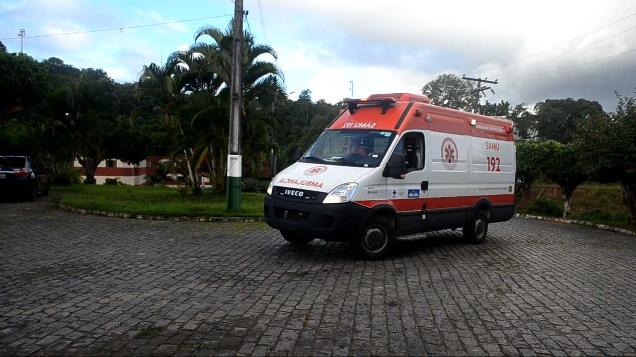 Camacã: Unidade Básica de Saúde do SAMU chega à cidade